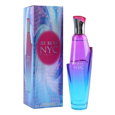 BE SEXY NYC SPRAY PERFUME FOR WOMEN 100ML (1 unit)