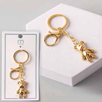 Bear Chain Keyring 6002 (12 units)