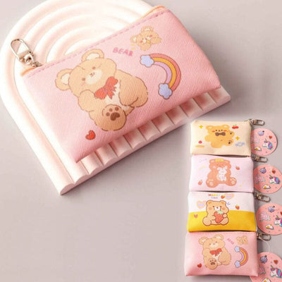 Bear Coin Pouch Bag Charm 6111 (12 units)