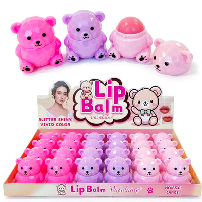 Bear Lip Balm 753BEA2 (24 units)