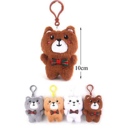 Bear Plush Keychain 8632 (12 units)