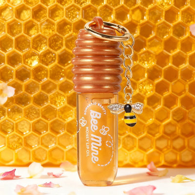 Bee Mini Honey Lip Oil Keychain (12 units)
