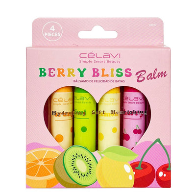 Berry Bliss 4PC Lip Balm (4 units)