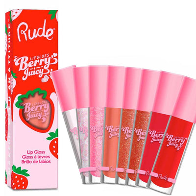 Berry Juicy Lip Gloss (4 units)