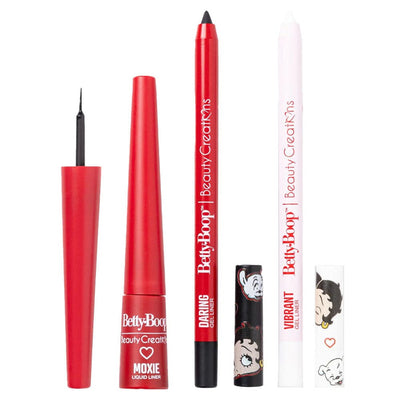 Betty Boop "Be Boop Bold" Eyeliner Trio (1 unit)