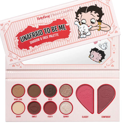 Betty Boop "Unafraid To Be Me" Shadow & Face Palette (1 unit)