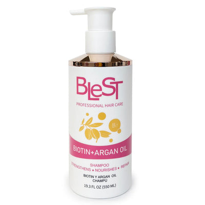 Biotin + Argan Oil Shampoo 550ml (1 unit)