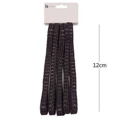 Black Hair Tie 2077-BK (12 units)