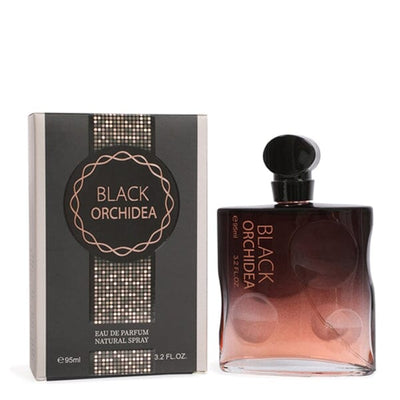 BLACK ORCHIDEA SPRAY PERFUME EAU DE PARFUM FOR WOMEN - 95ML (3 units)