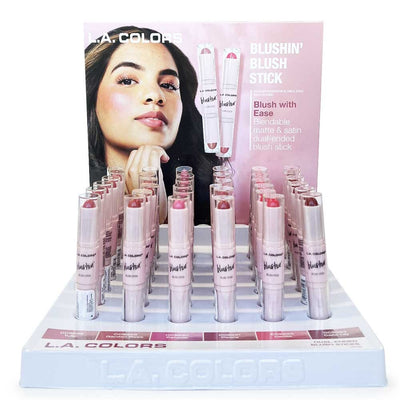 Blendable Dual-ended Matte and Satin Cream BlushSticks (36 units)