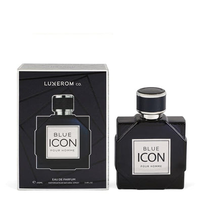 BLUE ICON SPRAY PERFUME EAU DE PARFUM FOR MEN - 100ML (3 units)