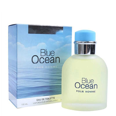 BLUE OCEAN SPRAY COLOGNE FOR MEN 100ML (1 unit)