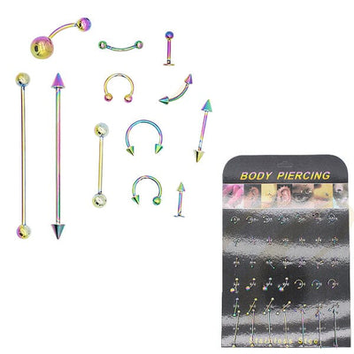 Body Piercing 42PC Jewelry 0684 (1 unit)