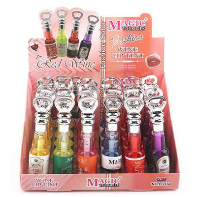 Bottle Shape Lip Gloss 7785 (24 units)