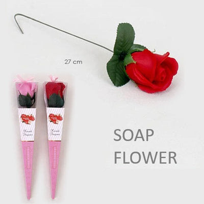 Boxed Rose Flower Gift 2382 (12 units)