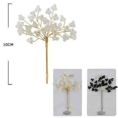 Bride Headpiece Pin 10045BW (12 units)