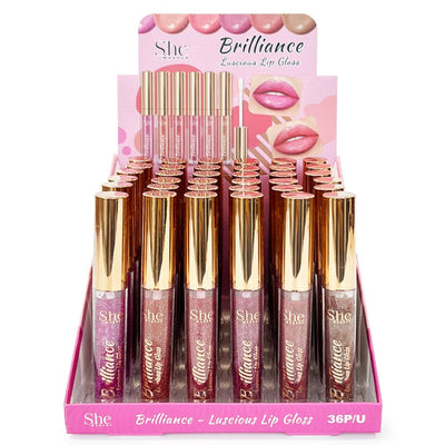 Brilliance Luscious Lip Gloss (36 units)