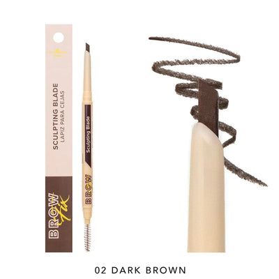 Brow Fix Sculpting Blade - 02 Dark Brown (12 units)