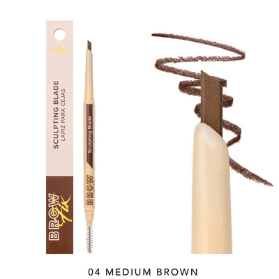 Brow Fix Sculpting Blade - 04 Medium Brown (12 units)