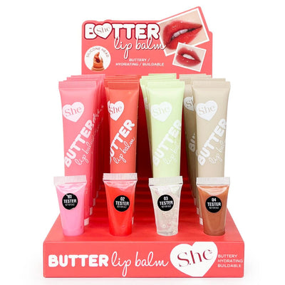 Butter Balm With Silicone Head (24 units)