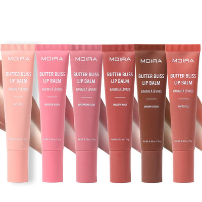 Butter Bliss Lip Balm 6 Color Mix (1 unit)