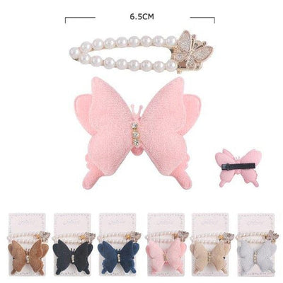 Butterfly 2PC Hair Pin 10599M (12 units)