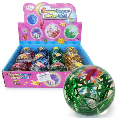 Butterfly Bounce Ball Toy 998 (12 units)