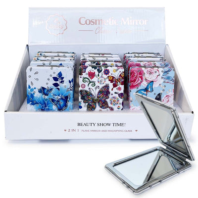 Butterfly Compact Mirror 1132 (12 units)