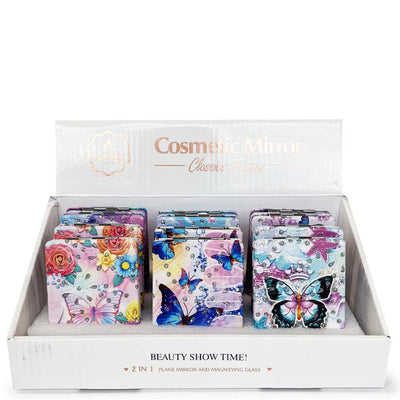 Butterfly Compact Mirror 2420 (12 units)