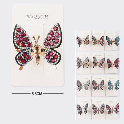 Butterfly Hair Pin 176 (12 units)