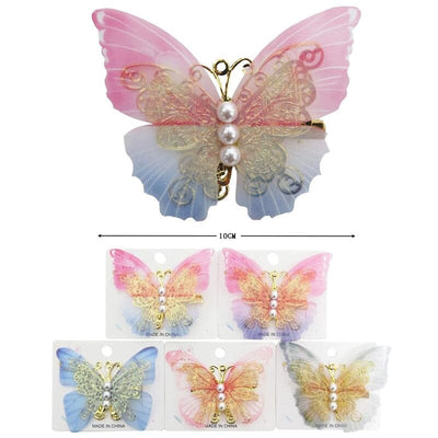 Butterfly Hair Pin 2168 (12 units)