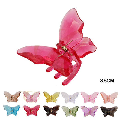 Butterfly Jaw Clips 0518R (12 units)