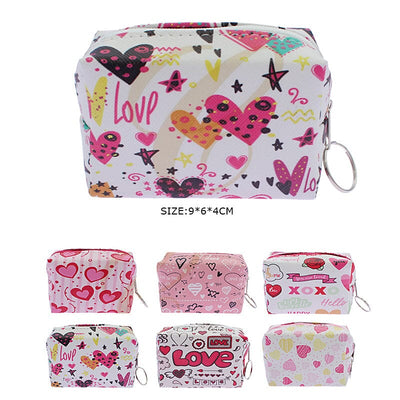 Butterfly Printed Coin Purse 0432R (12 units)