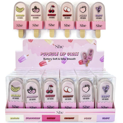 Buttery Soft & Silky Lip Gloss (24 units)