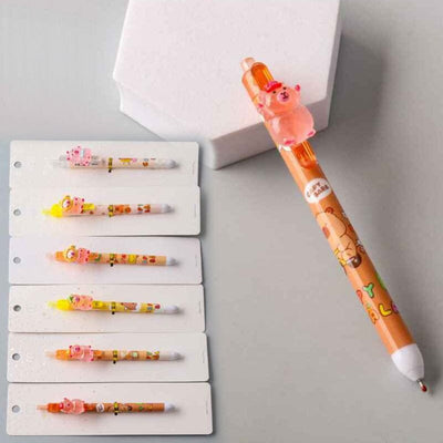 Capybara Print Click Pen 93 (12 units)
