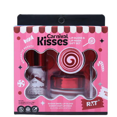 Carnival Kisses Lip Mask & Lip Gloss Gift Set (1 unit)