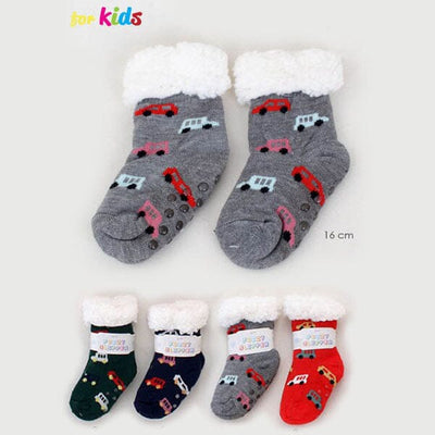 Cars Kid's Winter Thick Socks 2109 (12 units) (Copy)