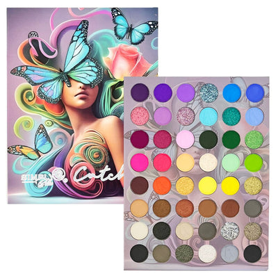 Catchy 48 Color Eyeshadow Palette (1 unit)