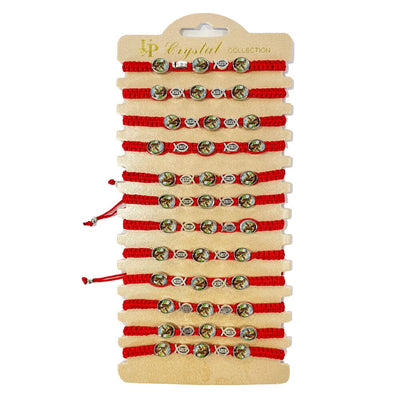 Catholic Adjustable Bracelets 4667 (12 units)