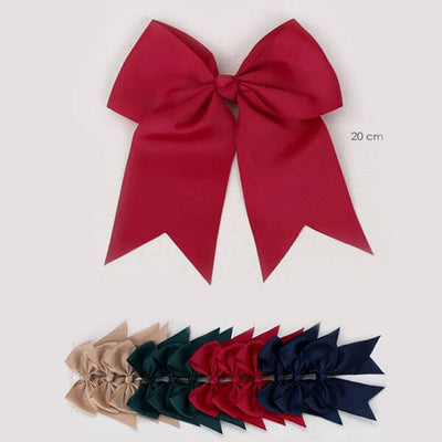 Catholic School Color Cheer Shape Hair Bow 4723-20X (12 units)