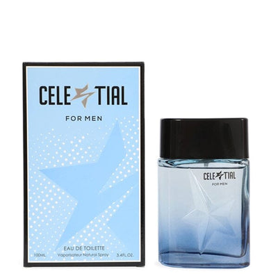 CELESTIAL SPRAY COLOGNE EAU DE TOILETTE FOR MEN 100ML (3 units)