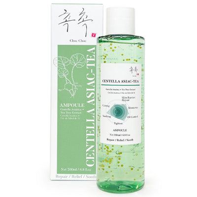 Centella Asiatica + Tea Tree Extract Ampoule (1 unit)