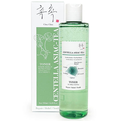 Centella Asiatica + Tea Tree Extract Toner (1 unit)