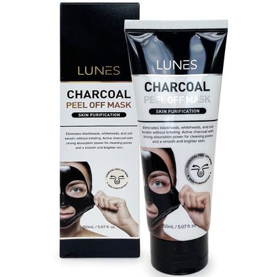 Charcoal Peel Off Mask (1 unit)