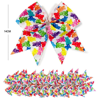 Cheer Shape Hair Bow 7214 (12 units)