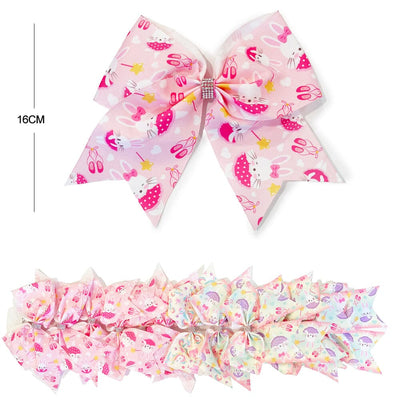 Cheer Shape Hair Bow 7867 (12 units)