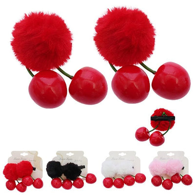Cherry 2PC Hair Pin 1104R (12 units)