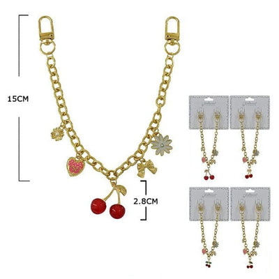 Cherry Bag Charm 73343 (12 units)