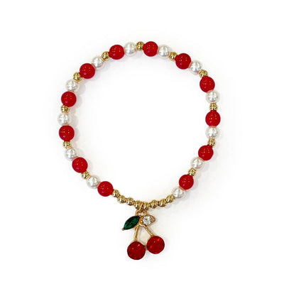 Cherry Charm Bracelet 49947 (12 units)