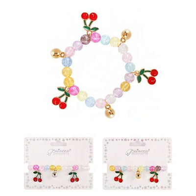 Cherry Charm Bracelets 43692 (12 units)